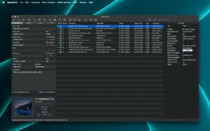 Metadatics 1.7.3 — Audio Metadata Editor for Mac
