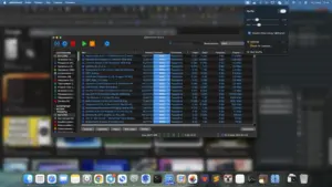 Muffle 1.3 for Mac — Focus Window Blur