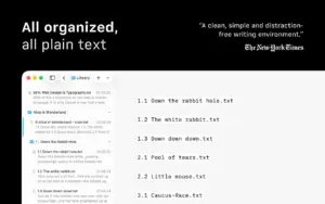 iA Writer 8.0.5 for Mac — Focused Markdown Editor