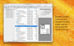 BetterZip 6.0 for Mac — Archive Manager