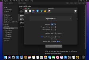 Ulysses 40.1 — Writing App for Mac (Fix)