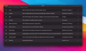  Scrutiny 12.12.4 crawls sites on Mac for broken links
