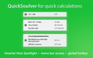 Soulver 3.16.3 — Notepad Calculator for Mac
