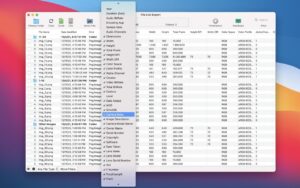 File List Export 3.0 — Folder Lists for Mac