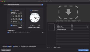 A Better Finder Attributes 7.47 — File Dates for Mac