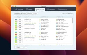 Qbserve 1.91 adds browser and Bilibili tracking plus retina UI