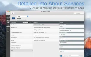 iNet Network Scanner 4.0.2 for Mac — LAN Device Scanner
