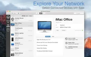 iNet Network Scanner 4.0.1 — Network Tool for Mac