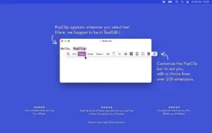 PopClip 2026.7.1 for Mac — Text Action Bar