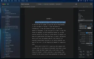 Storyist 4.4.1 — Novel & Screenplay Writing for Mac