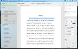 Storyist 4.4.1 is a Mac writing studio for novels