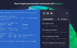  Termius 9.40.1 is a cross-platform SSH, SFTP, and terminal client