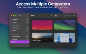 Screens 5.8.10 improves keyboard handling, reconnection reliability