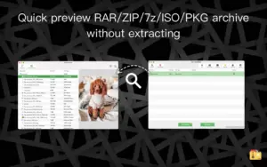 Oka Unarchiver PRO 2.1.13 — Archive Utility for Mac