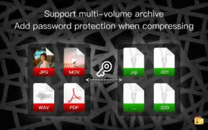 Oka Unarchiver Pro 2.1.14 — RAR Unzip for Mac