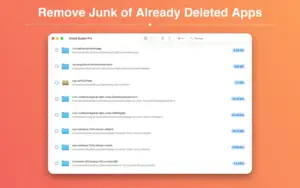 Ghost Buster Pro 5.1.0 scans macOS for leftover