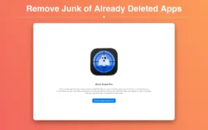 Ghost Buster Pro 5.1.0 — Orphan File Cleaner for Mac