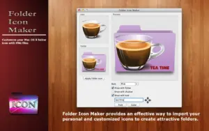 Folder Icon Maker 1.6 for Mac — Custom Folder Icons