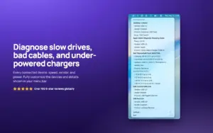 USB Connection Info 26.34 for Mac