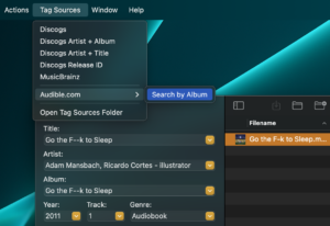 Mp3tag 1.13.2 for Mac — Universal Audio Tag Editor