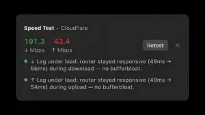 WhyFi 1.4.3 — Wi-Fi Diagnostics Menu Bar for Mac