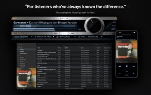 Fidelia 2.7.1 — Audiophile Player for Mac