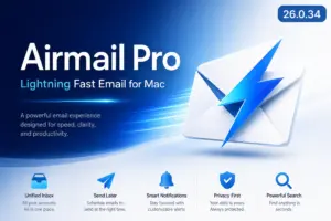 Airmail Pro 26.0.34 for Mac — Fast Email Client
