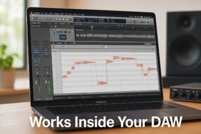 Celemony Melodyne for Mac — Free Download — running on MacBook (03)