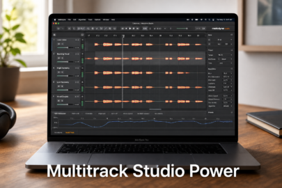 Celemony Melodyne for Mac — Free Download — running on MacBook (04)