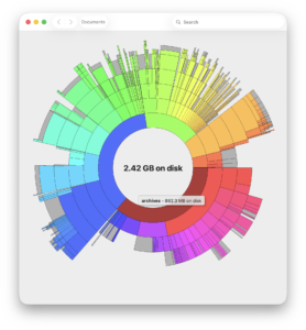 Disk Graph 3.2.1 — Disk Space Visualizer for Mac