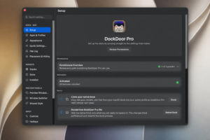DockDoor Pro 0.0.138 — Dock Replacement for Mac