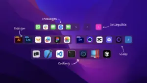 ExtraDock 4.3.2 for Mac — Multiple Floating Docks