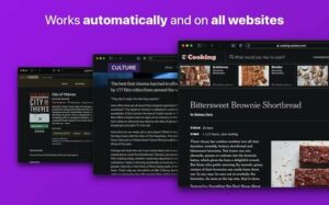 Noir 2026.1.7 — Dark Mode for Safari on Mac