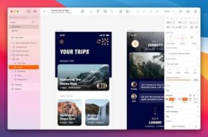 Sketch 2026.2.1 — UI Design for Mac