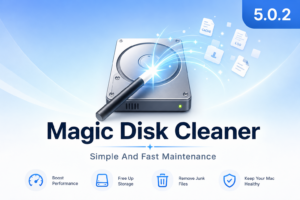 Magic Disk Cleaner 5.0.2 for Mac — Disk Cleanup