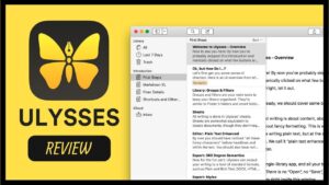 Ulysses 40.2 for Mac — Writing App Fix