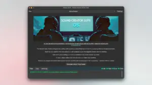 Ocean Swift Sound Creator Suite 1.9.0