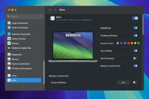 Wins 3.4 — Snap Island Window Manager for Mac